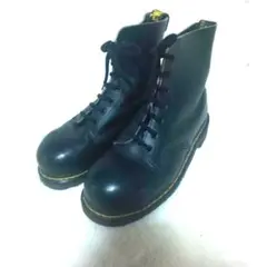 Dr.Martens uk6 イングランド製 7ホール ブラック スチールトゥ