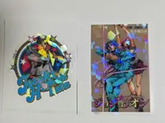 ジョジョの奇妙な冒険 グッズ 荒木飛呂彦描き下ろしイラスト ステッカー