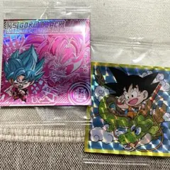 ドラゴンボール ウエハース シールセット①のサムネイル