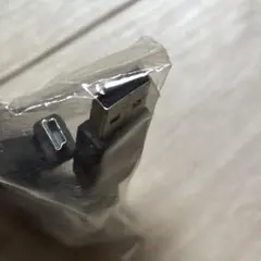 新品未開封　USBケーブル type Aオス <-> type mini-Bオス