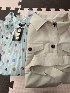 Luti シャツジャケット ベージュ M2枚セット