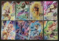 スーパードラゴンボールヒーローズ　MM3弾　ＣＰ８枚セット