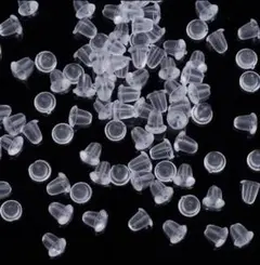 新品 シリコンピアスキャッチ 50個セット　25ペア分