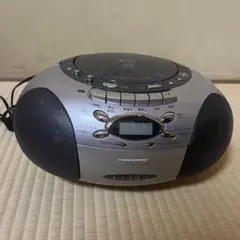 パナソニック CDラジカセ 2000年製 CD.ラジオ.カセット 作動確認済み パナソニック CDラジカセ 2000年製 CD.ラジオ.カセット 作動確認済み