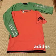 アディダスadidas ランニングTシャツ2枚セット