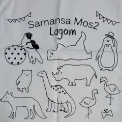 サマンサモスモス　ラーゴム　ノベルティ　バッグ