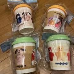 サントリー クラフトボスmojojojoカフェ タンブラ ー 全4種類　匿名配送