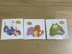 ぽこあポケモン 尾張松風屋コラボステッカーシール - メルカリ