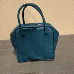 YEOMIM mini box bag (aqua)