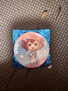 Aqours 缶バッジ アニメスタイル
