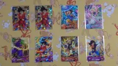 ドラゴンボールヒーローズ プロモ 8枚セット