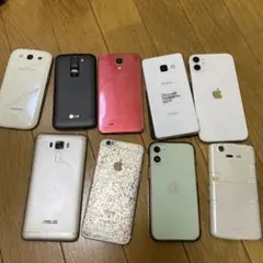 【ジャンク】スマホまとめ売り スマートフォン 24台まとめ ジャンク品 【公式通販】
