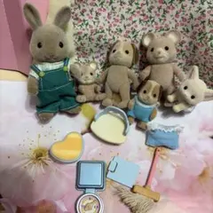 シルバニアファミリー 人形セット 5体