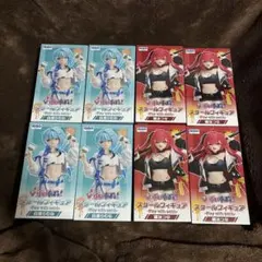 ぶいすぽっ！　スケールフィギュア　猫汰つな＆白波らむね　8点セット