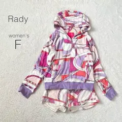 【レディ】セットアップ ルームウェア ジップパーカー ショートY2K ギャル