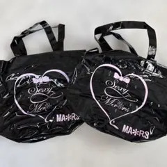 【未使用レア】MA＊RS セクシートートバッグ2点セット ビニバ ショッパーのサムネイル
