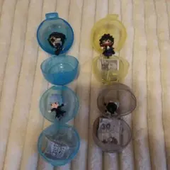 ヒロアカ　ミニフィギュア　ガチャガチャ