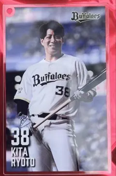 オリックスバファローズ 来田涼斗 コロコロチャレンジ アクリルカード