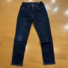 UNIQLO キッズ デニムパンツ 150サイズ ダークブルー