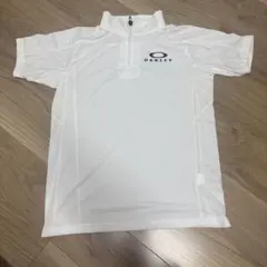 OAKLEY ハーフジップ シャツ ホワイト JPNのサムネイル