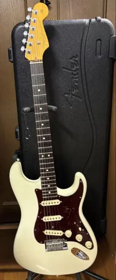 FERNANDES 石ロゴ期ジェフベックモデル！FST-60Jハードケース付