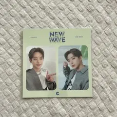 CRAVITY NEW WAVE トレカ ジョンモ