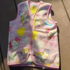 ハローキティ フリーススリーパー 100cm ピンク