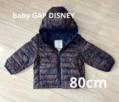 babyGAP ミッキーマウス ダウンコート 80cm