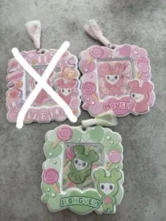 【Maaaaaさん専用】TWICE LOVELYS カードホルダー