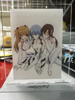 エヴァンゲリオン アクリルスタンド