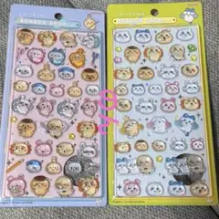 【新品正規品】 ちいかわ ボンボンドロップシール みんなニコニコ ポーズ