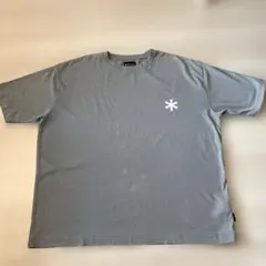 Snow Peak Tシャツ くすみ感のあるグリーングレーのサムネイル