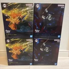 【未開封】善逸 獪岳 プライズフィギュア 4体セット