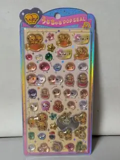 ♡なっとうちゃん♡✨️うるちゅるポップシール✨️ 　 【正規品】【クラックス】