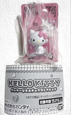 HELLO KITTY パッケージミニチュアコレクション　チャーミーキティ