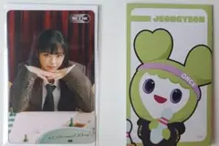TWICE ジョンヨン 国立競技場 FCくじ 参加賞 クリアトレカ