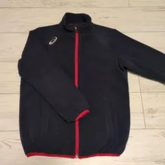 ASICS アシックス　ウォーマージャケット　ネイビー　野球　150 ジュニア