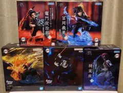り*す様 お譲り価格！鬼滅の刃 XrossLinkフィギュア6体セット - メルカリ