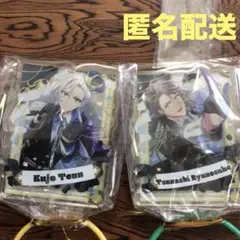 十龍之介　九条天　アクリルブロック　アイドリッシュセブン