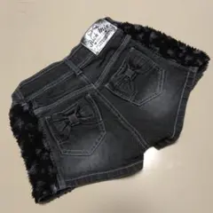 Rich Mix ❤ダークグレー ハーフパンツ・サイズ150