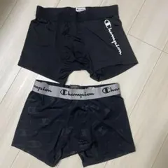 【新品・未使用】チャンピオン ボクサーパンツ 2枚セット Lのサムネイル