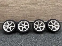 RAYS TE37 白 19x8.5J+35 & 235/40R19 4本セット RAYS TE37 白 19x8.5J+35 & 235/40R19 4本セット - メルカリ
