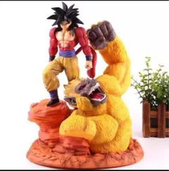 ドラゴンボールGT スーパーサイヤ人４『孫悟空&大猿』フィギュア