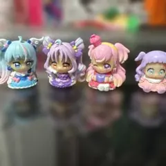 プリキュア ミニフィギュア 4体セット