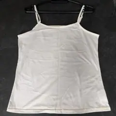 レディース キャミソール M アイボリー
