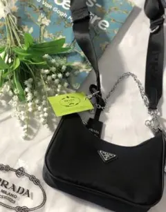 新品✨プラダ　ノベルティ　ショルダーバッグ