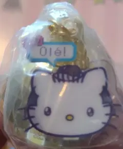 ミラーボール付きキーホルダーKENMATSUDAIRA×HELLOKITTY