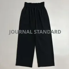 ジャーナルスタンダード ウールライクストレッチワイドパンツ 24AW 40 L