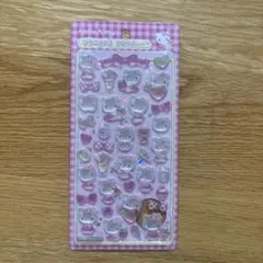 【正規品】ボンボンドロップシール 第二弾 キティピンク