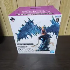 一番くじ ワンピース EX 悪魔を宿す者達　ラストワン賞 マルコ 魂豪示像